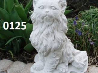 Poes met lang haar. nr 0125.