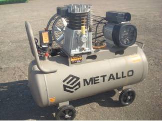 Compressor 2,2kW 230V 10 bar 100L tank