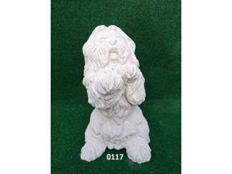 Hond met strik. nr 0117