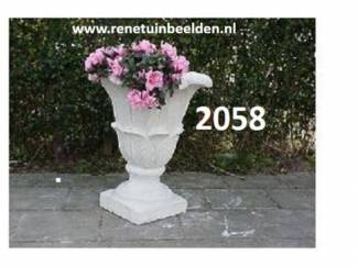 Bloembak / plantenbak tulpmodel. nr 2058