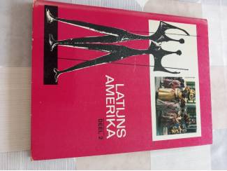 Boek van Latijns Amerika met prenten