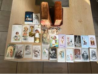 Boek 2x ;Katechismus voor Plechtige Heilige kommunie en vormsel