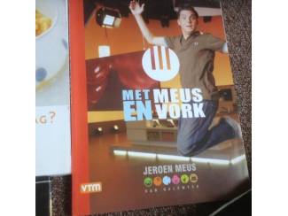 Kookboeken,met meus en vork ,Freddy De Kerpel,