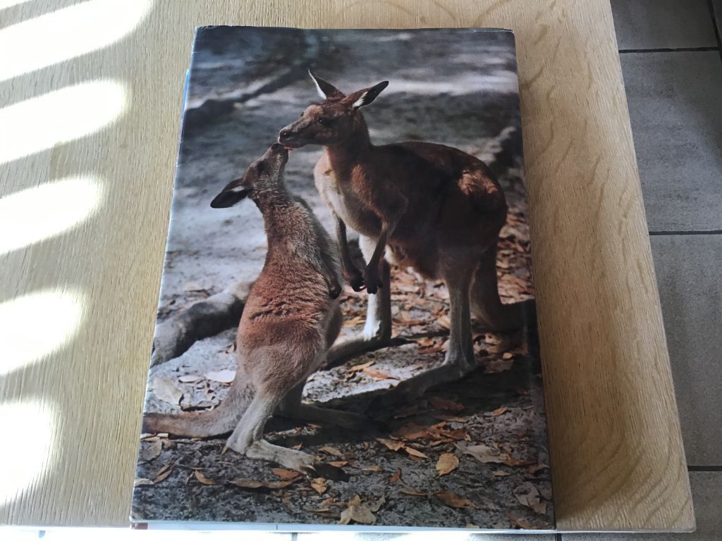 Boek van Australie ,prachtig exemplaar een aanrader