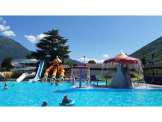 chalet Luganomeer, kindvriendelijke Camping International