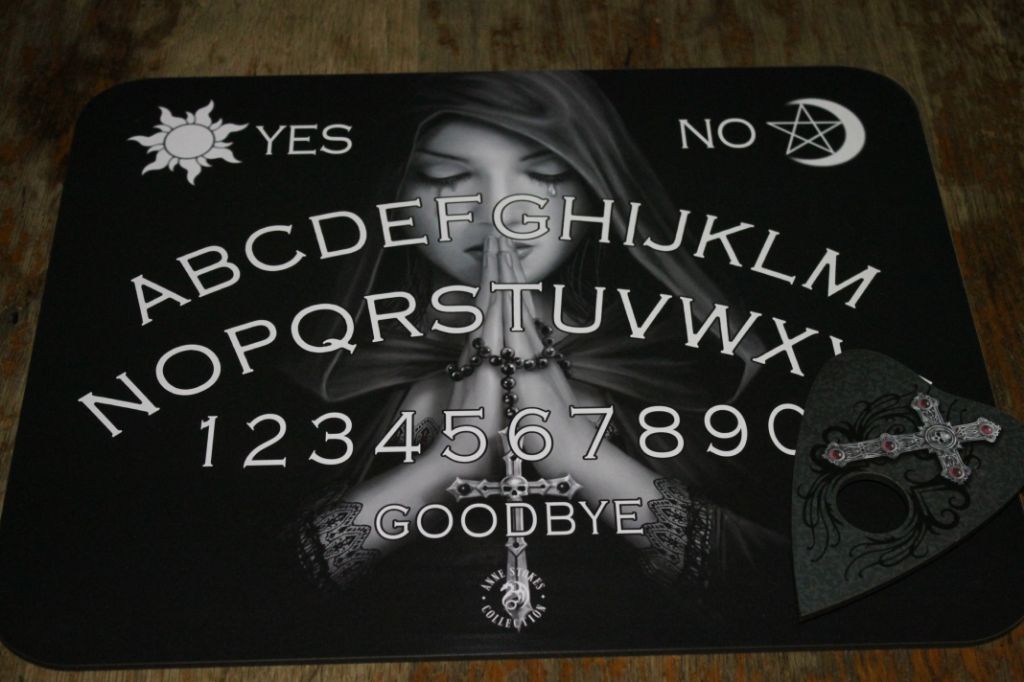 Ouijaboard "Gothic"