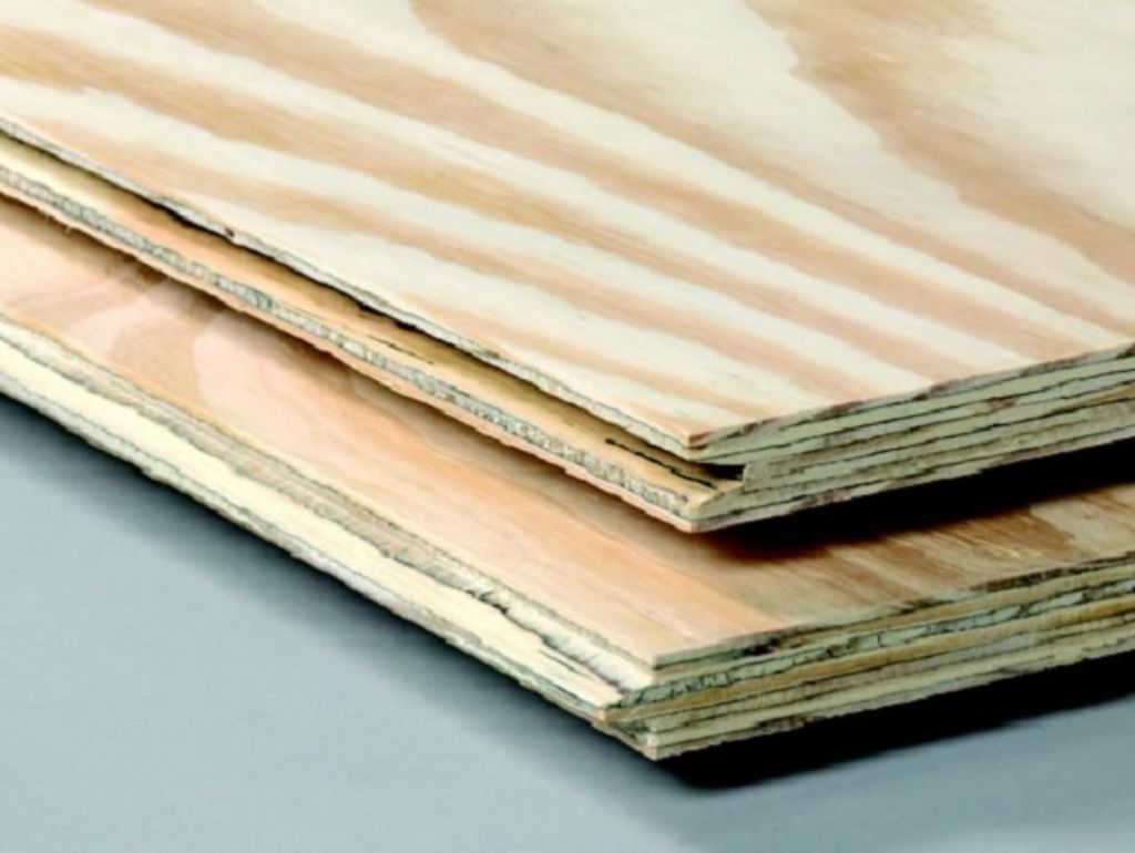 Underlayment houtplaten uit voorraad
