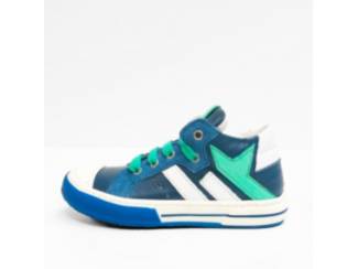 Bana & Co sneaker navy green blue