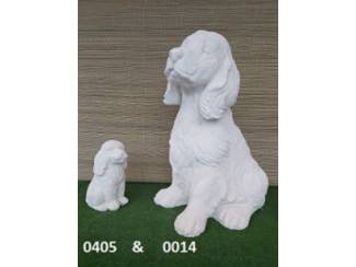 Set cocker spaniel ( klein en groot samen )