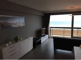 Modern appartement op de vernieuwde zeedijk van Westende
