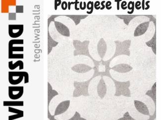 Tegels Nieuw Portugese Tegels Vives Nassau Pukao en Taito 20x20 cm